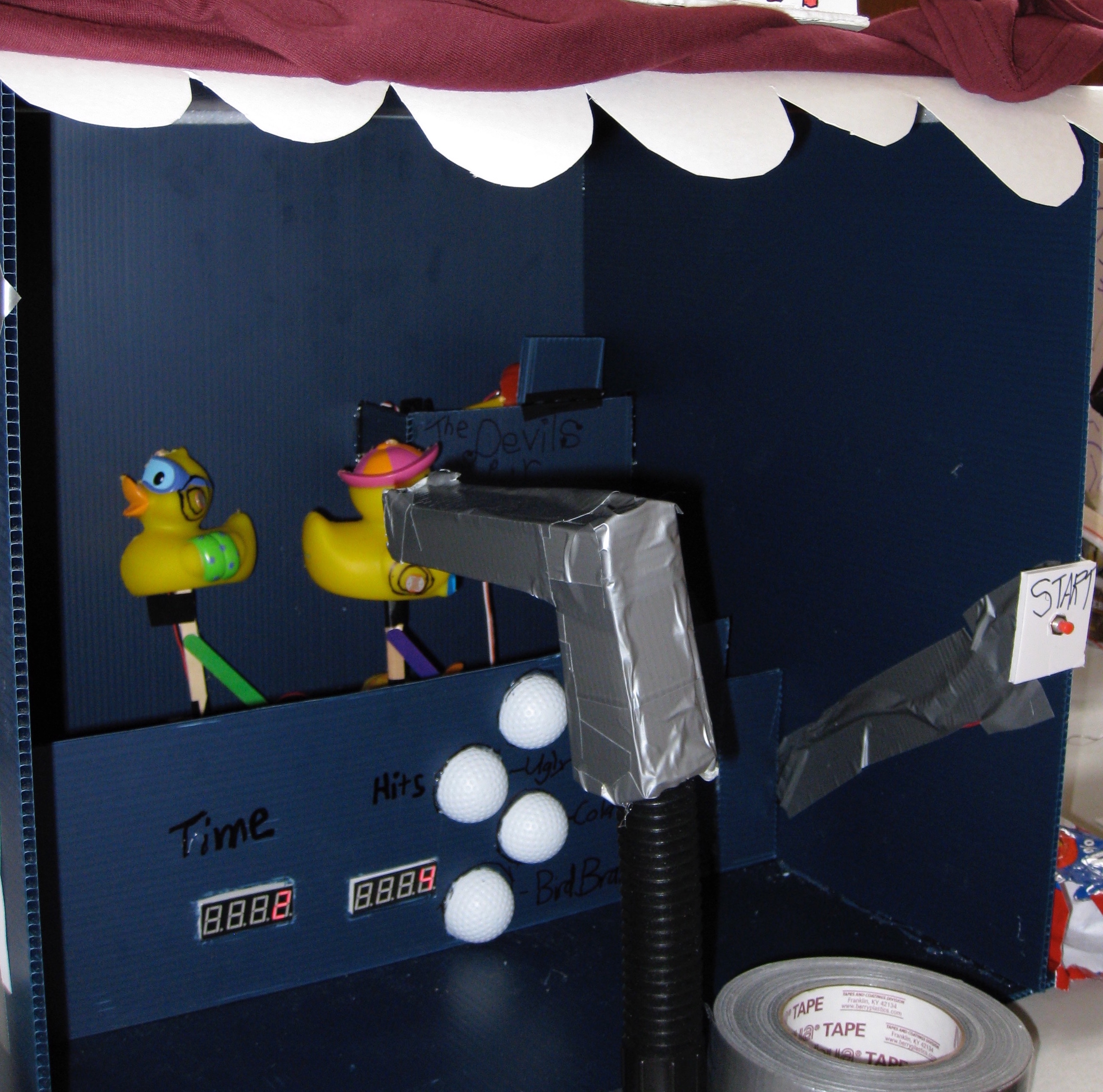 laser duck hunt arcade game 